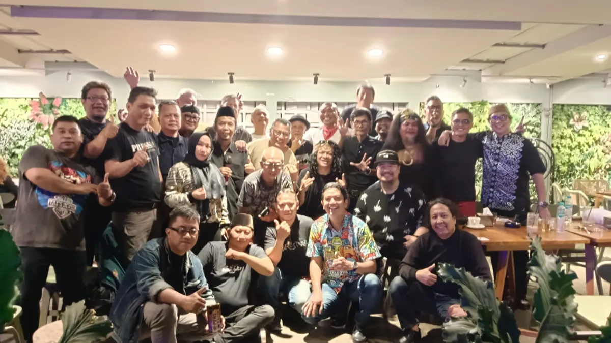 PWI Jaya Sie Musik dan Film Gelar Buka Puasa Bersama di Ciputat, Dihadiri Wartawan Hiburan dan Sejumlah Artis