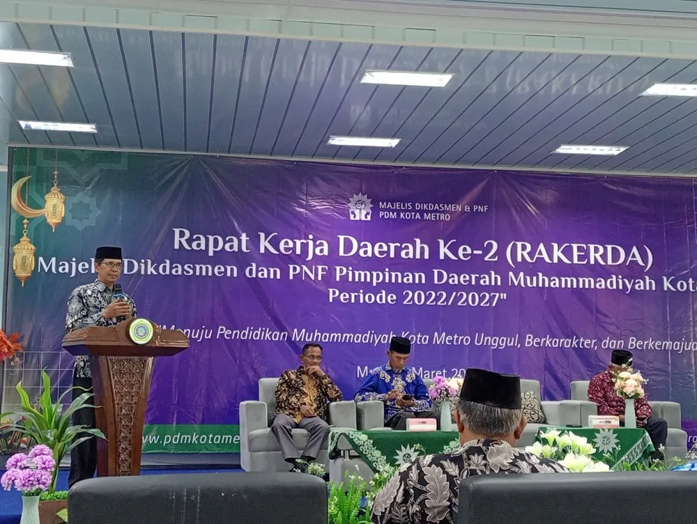 Dikdasmen-PNF dan MPI PDM Kota Metro Sepakati Penulisan Buku Sejarah Sekolah Muhammadiyah