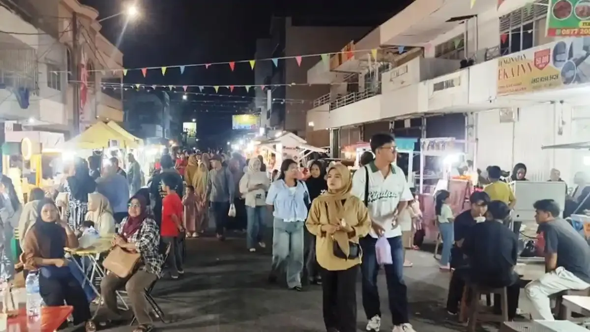Endek Ramadan Festival VI Digelar 20 Hari di Jalan Endek Belitung, Hadirkan 65 Tenan