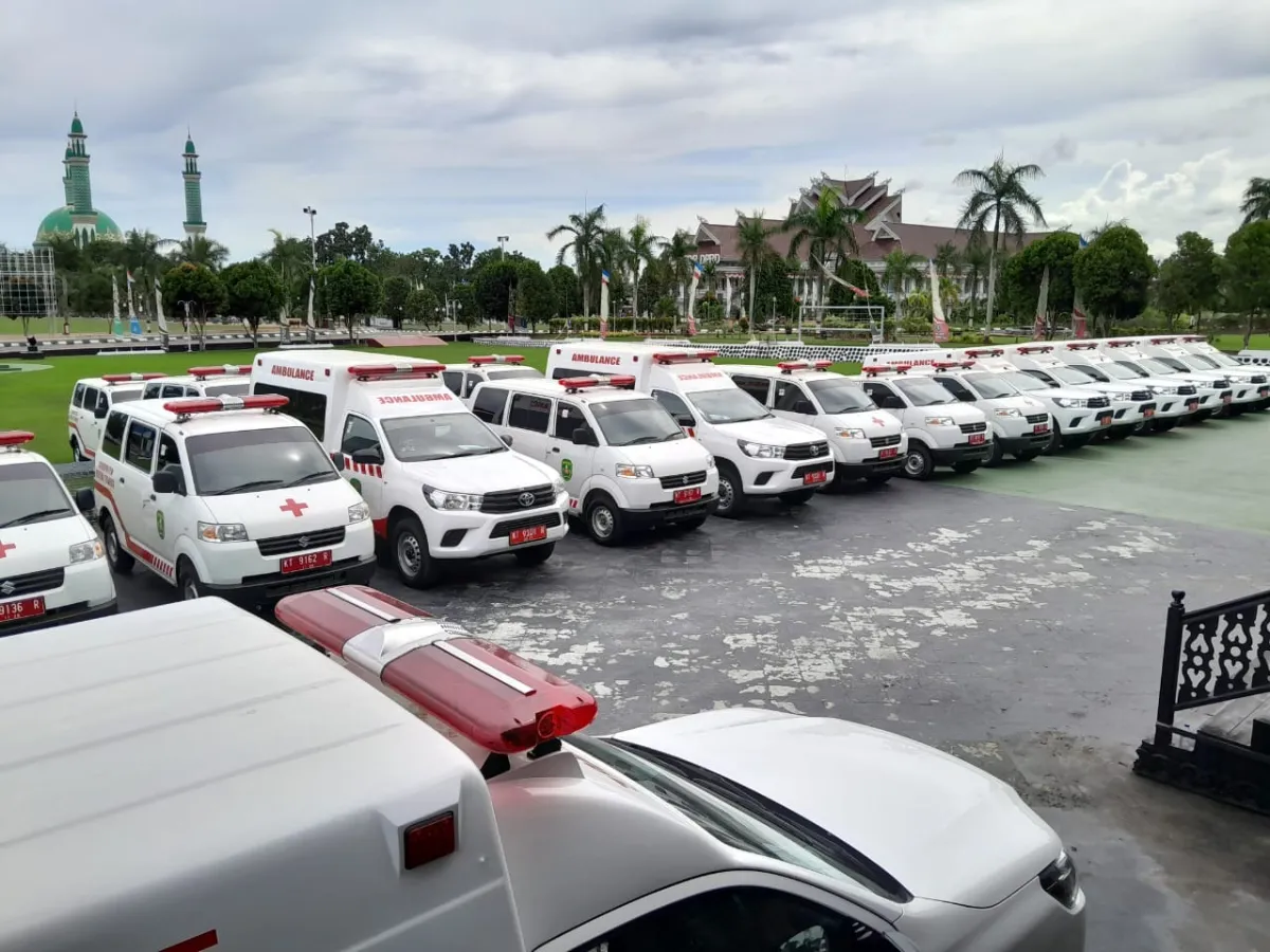 Pemkab Kutai Timur Klarifikasi Isu Ambulans Rp9 Miliar: Bukan untuk Satu Unit, Ada Kekeliruan Input di RUP
