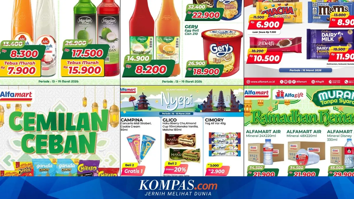 Daftar Promo Alfamart 4 April 2026: Beli 1 Gratis 1 hingga Diskon Produk Dapur dan Perawatan
