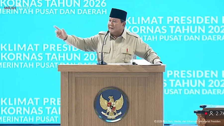 Prabowo: Indonesia Relatif Aman dari Krisis Global, Ketahanan Pangan Jadi Andalan