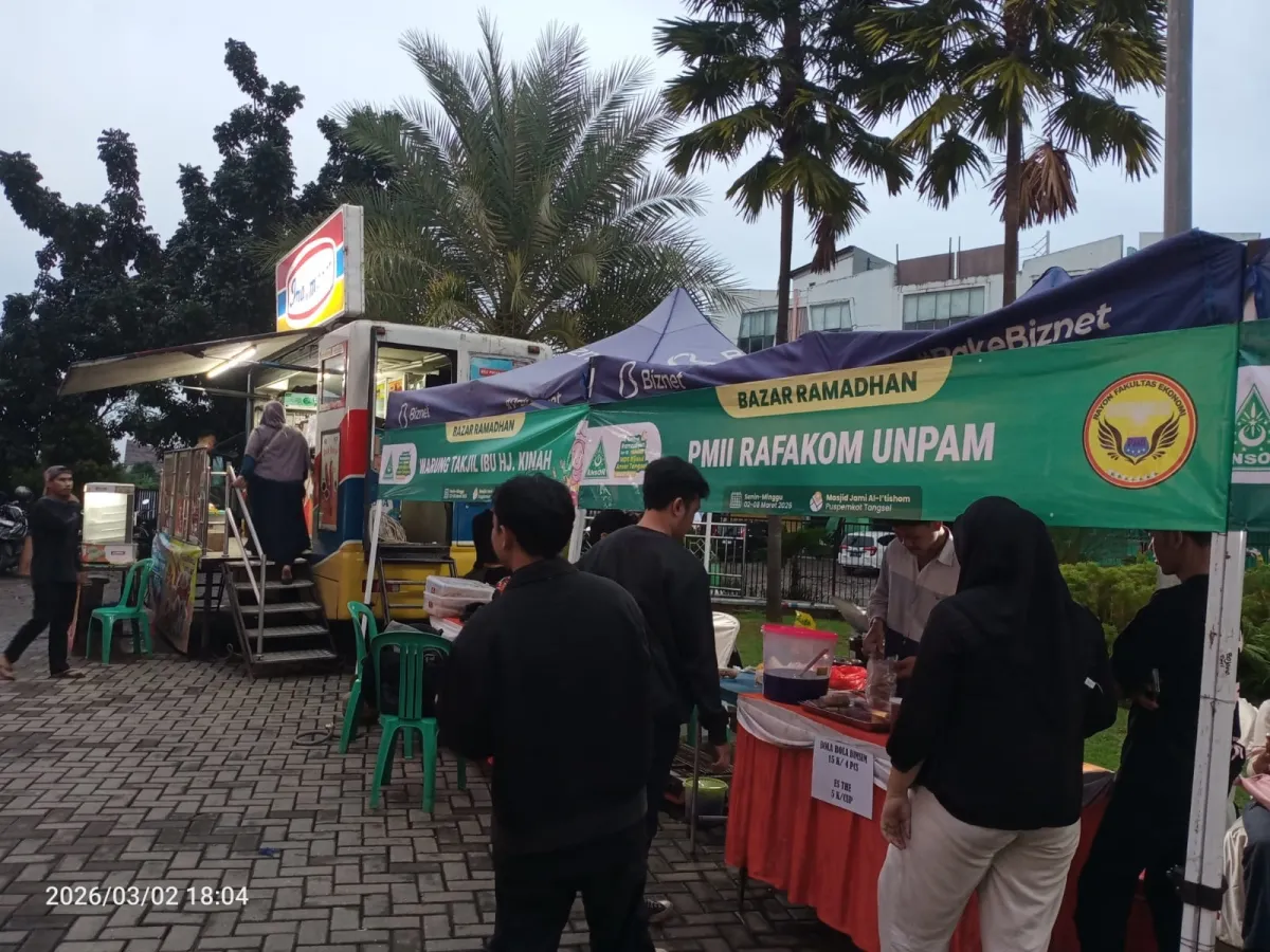 GP Ansor Tangsel Gelar Semarak Ramadan 2026, Hadirkan Bazar UMKM hingga Festival Anak Sholeh