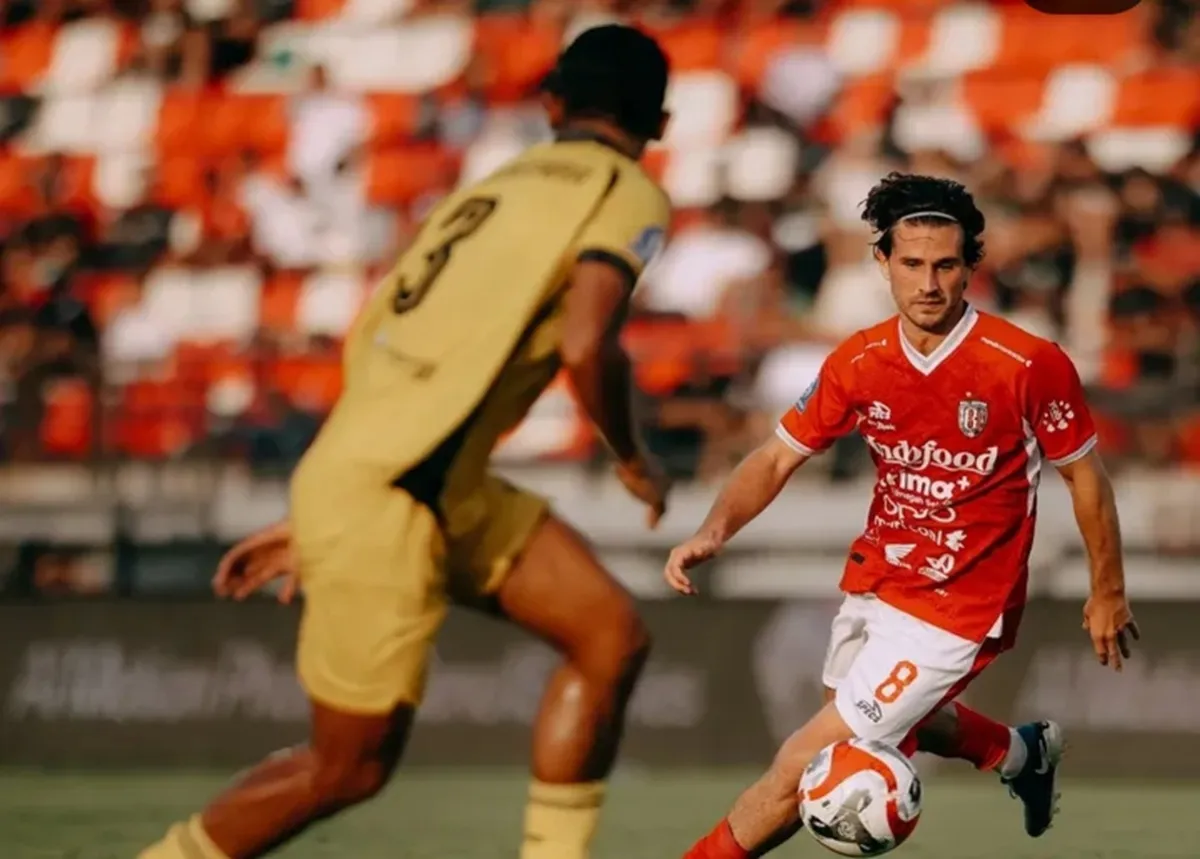 Bali United Ditahan Imbang Semen Padang 3-3, Percobaan False Nine Dinilai Tak Efektif