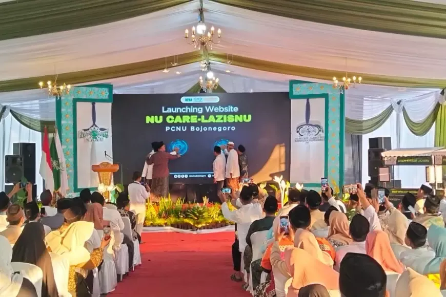 NU CARE-LAZISNU Bojonegoro Luncurkan Website Zakat, Infak, dan Sedekah untuk Dorong Transparansi