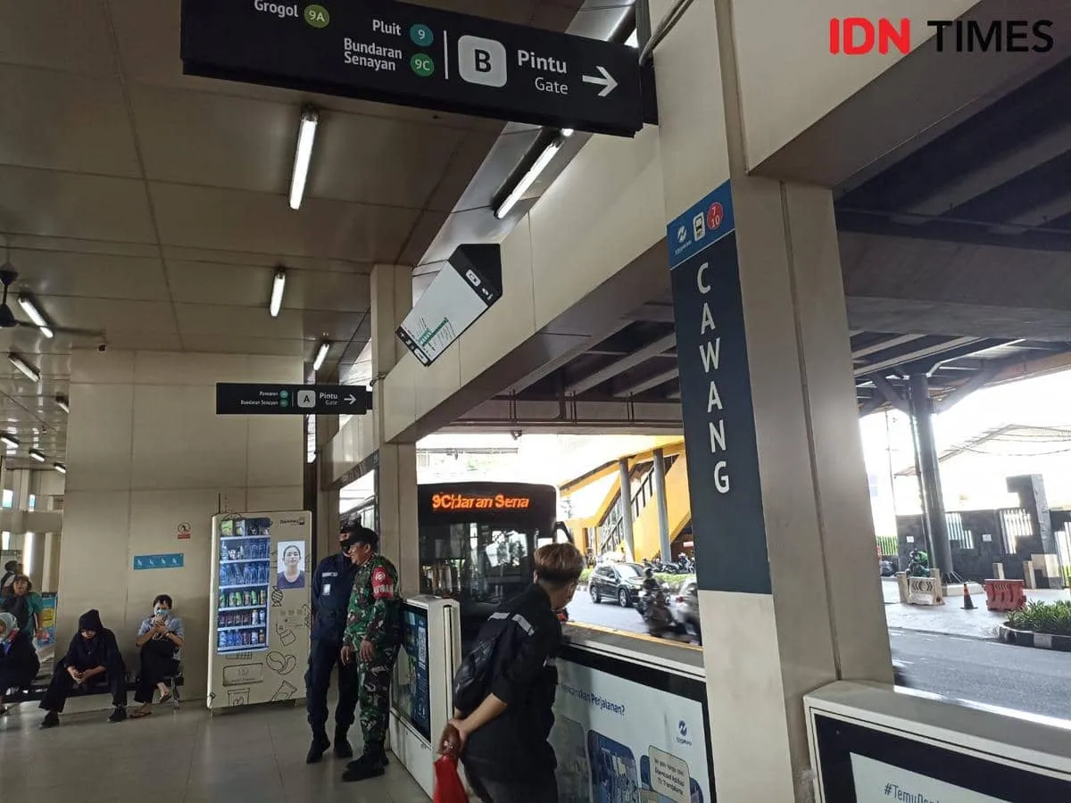HUT Transjakarta, Tarif Spesial Rp12 Berlaku Sehari via Aplikasi TJ:Transjakarta