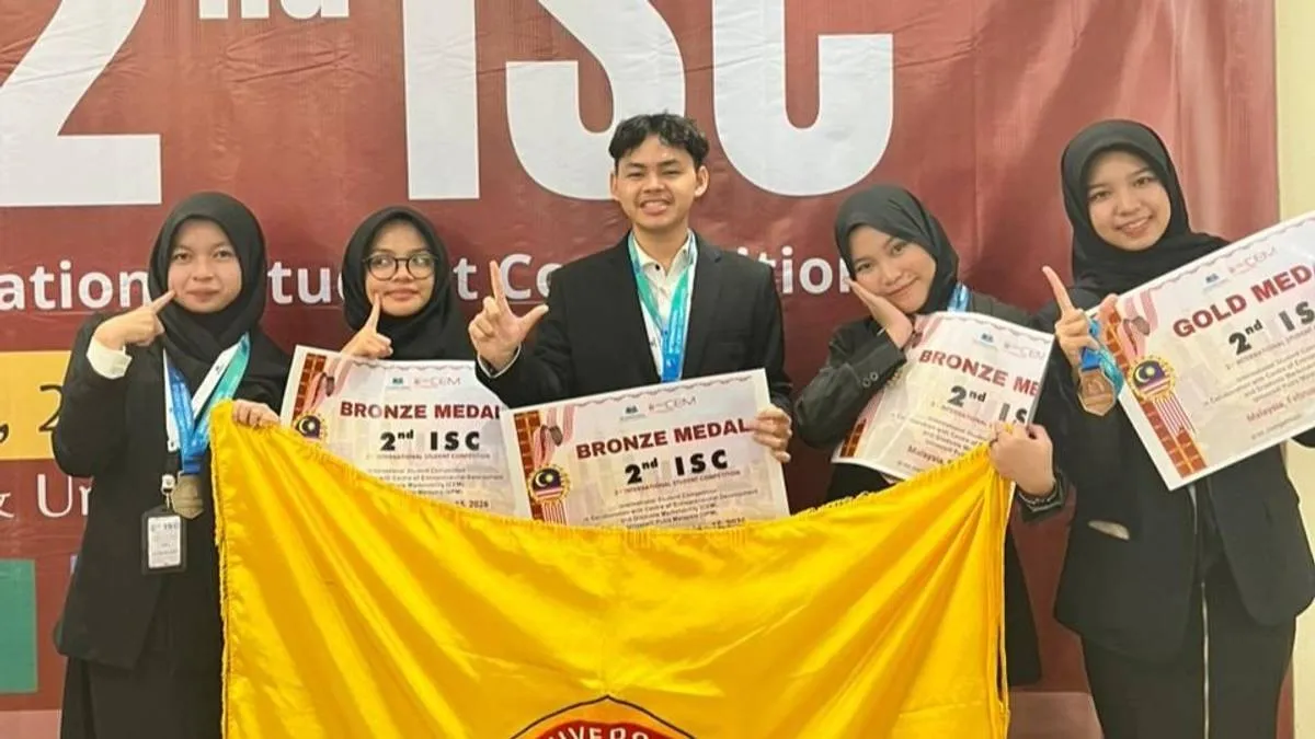 Mahasiswa ULM Raih 4 Medali di Kompetisi Internasional Kuala Lumpur lewat Inovasi Pangan dan Kesehatan