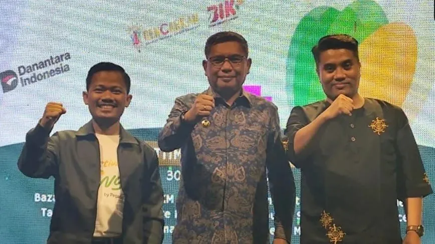 Wali Kota Ambon Tekankan Pentingnya Literasi Keuangan di Era Digital saat Peluncuran Aplikasi Tring Pegadaian