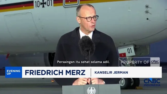 Kanselir Jerman Kunjungi China, Bawa Agenda Ekonomi dan Geopolitik