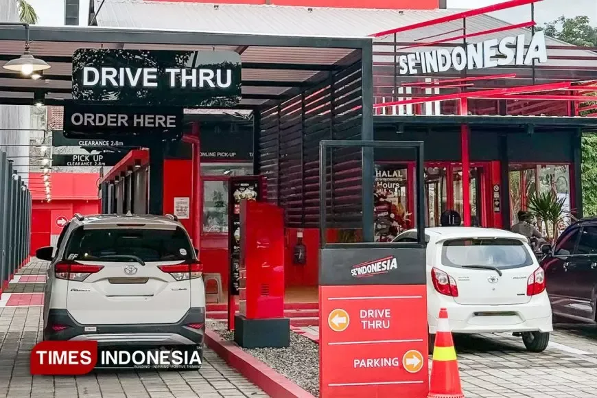 Se’Indonesia Resmikan Outlet Sukolilo, Hadirkan Drive-Thru Pertama di Surabaya