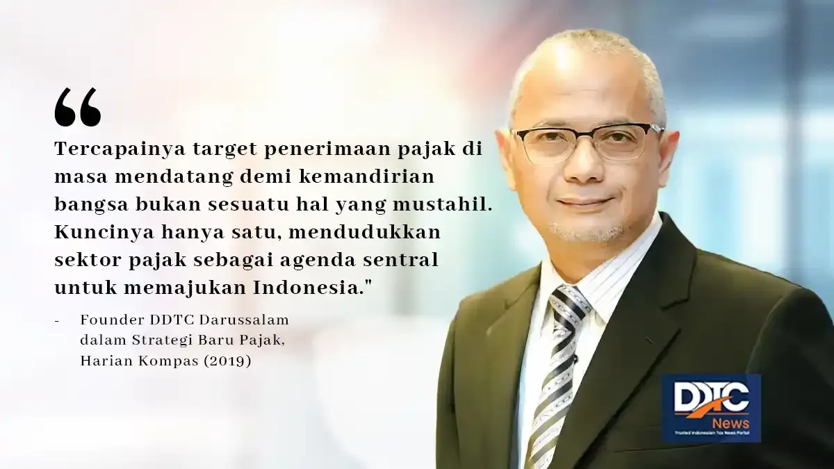 Sektor Pajak Dinilai Perlu Menjadi Agenda Sentral untuk Mencapai Target Penerimaan
