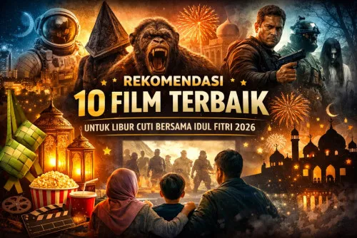 Rekomendasi 10 Film Barat Terbaru 2026 untuk Mengisi Libur Cuti Bersama Idul Fitri