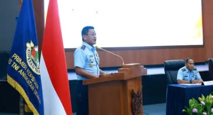 RAT ke-47 Primkop Mabesau Tahun Buku 2025 Digelar, Aspers Kasau Tekankan Profesionalisme dan Kepatuhan Aturan