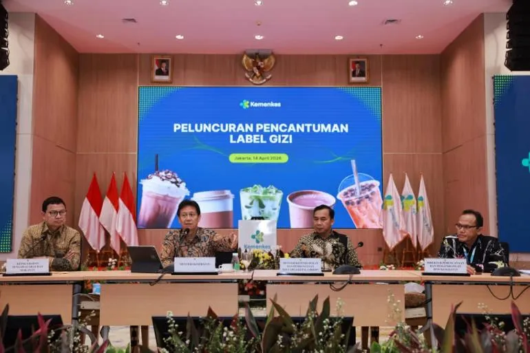 Kemenkes Wajibkan Label Gizi pada Makanan Siap Saji untuk Cegah Penyakit
