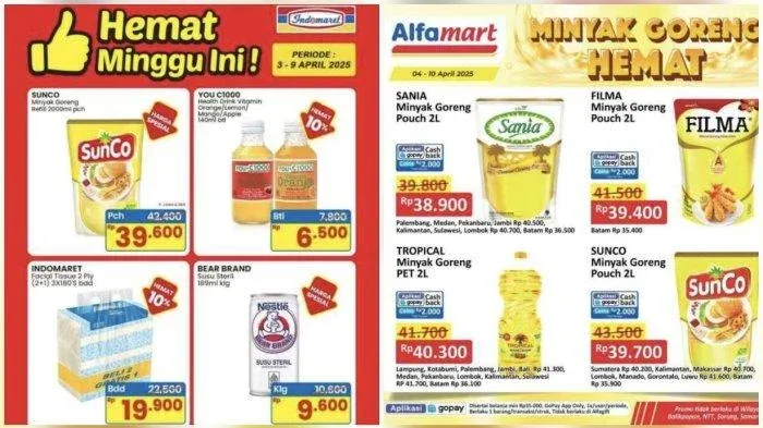 Alfamart Gelar Promo Sehari 4 April 2026 untuk Bahan Dapur, Telur, dan Kopi Instan