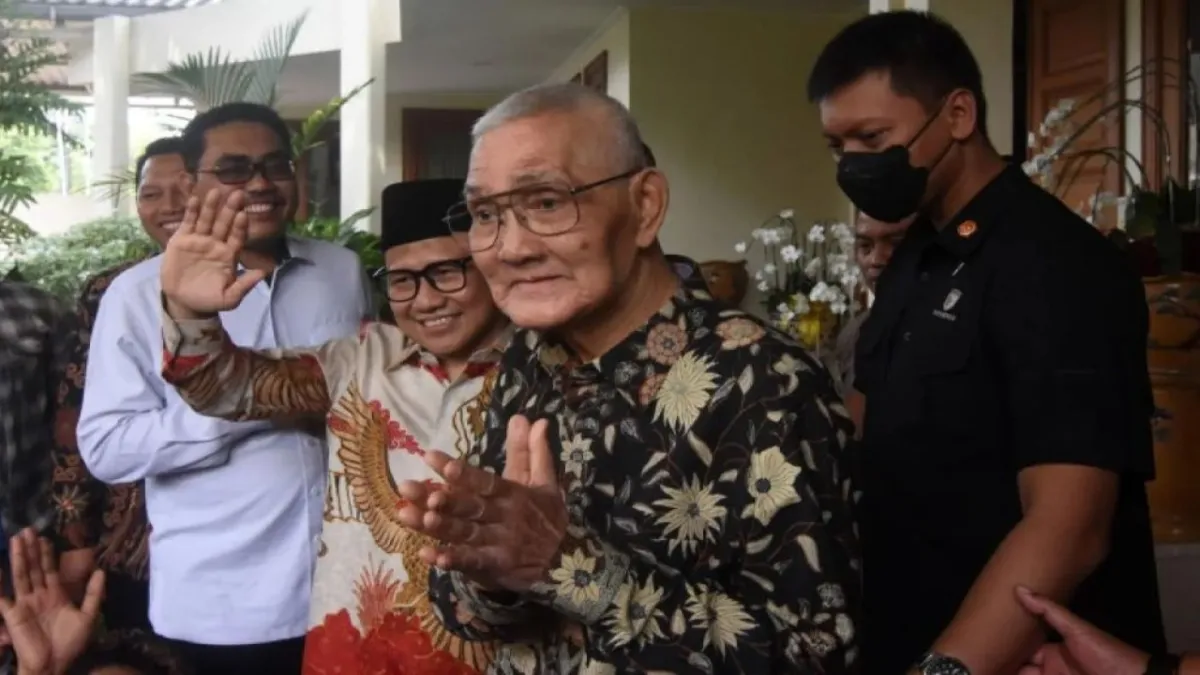 Wapres ke-6 RI Try Sutrisno Wafat pada Usia 90 Tahun