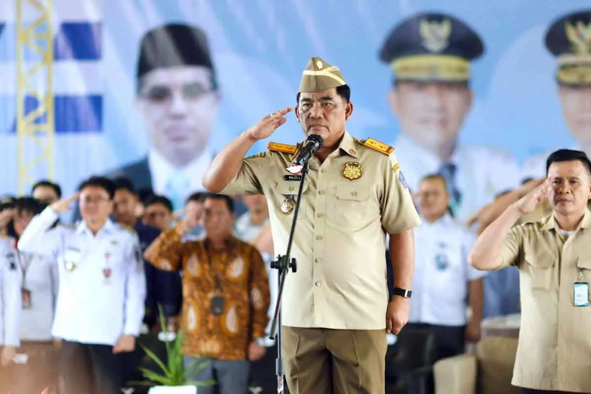 Gubernur Sulut Paparkan Agenda Prioritas K3 Nasional 2026 pada Peringatan Bulan K3 di Bitung