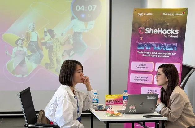 SheHacks Indosat Fasilitasi Startup Perempuan Indonesia Menjajaki Pasar Vietnam