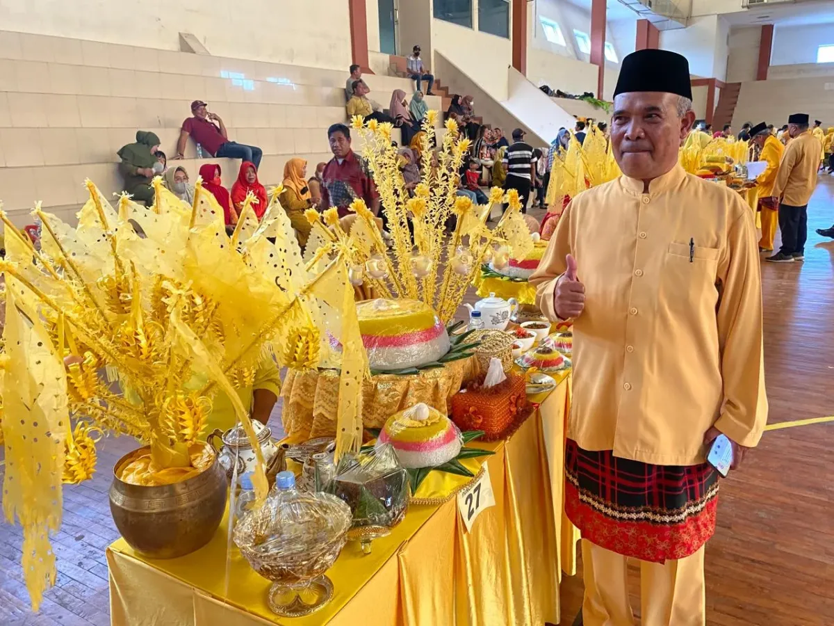 Bupati Berau Tantang Kaum Muda Kembangkan Bisnis Kuliner Tradisional