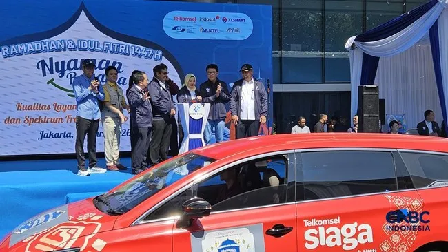 Komdigi Pastikan Jaringan Internet Tetap Stabil Selama Mudik dan Lebaran 2026