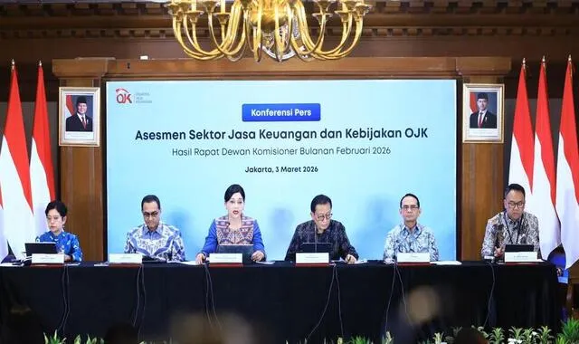 OJK Nilai Ekonomi Global Masih Positif, namun Mewanti-wanti Risiko Geopolitik dan Perang Dagang