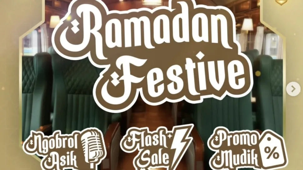 Flash Sale Tiket Kereta Api Lebaran 2026 Digelar Sore Ini, Pembelian Hanya via Access by KAI