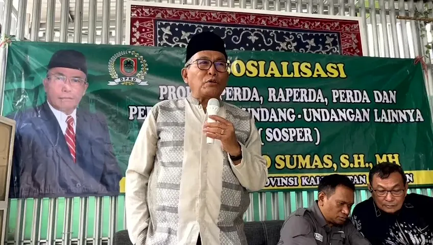 DPRD Kalsel Tekankan Transparansi Pengelolaan Zakat Lewat Sosialisasi UU di Banjarmasin