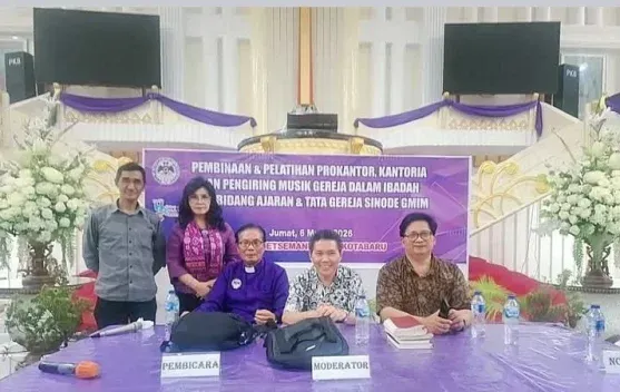 Bidang ATG Sinode GMIM Gelar Pelatihan Pelayan Musik Ibadah di Manado