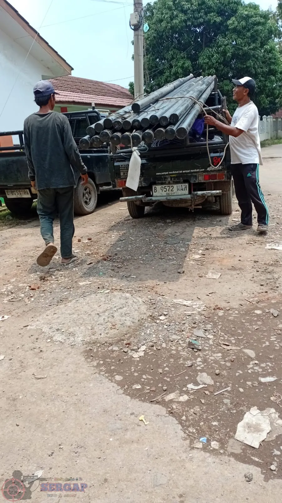 Dugaan Kompensasi Pemasangan Jaringan Internet di Desa Sarabau Tak Sampai ke Warga Grand Sarabau