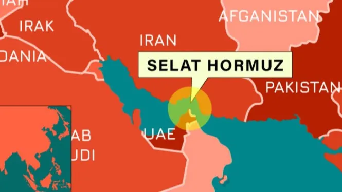 Iran Tutup Sementara Selat Hormuz, Kekhawatiran Gangguan Pasokan Energi Global Meningkat