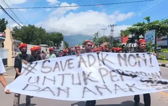 PMKRI dan GMNI Sikka Minta Polisi Transparan Usut Kematian Siswi SMP di Hewokloang