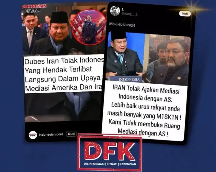Kedubes Iran Apresiasi Kesiapan Indonesia Jadi Mediator, Bukan Menolak