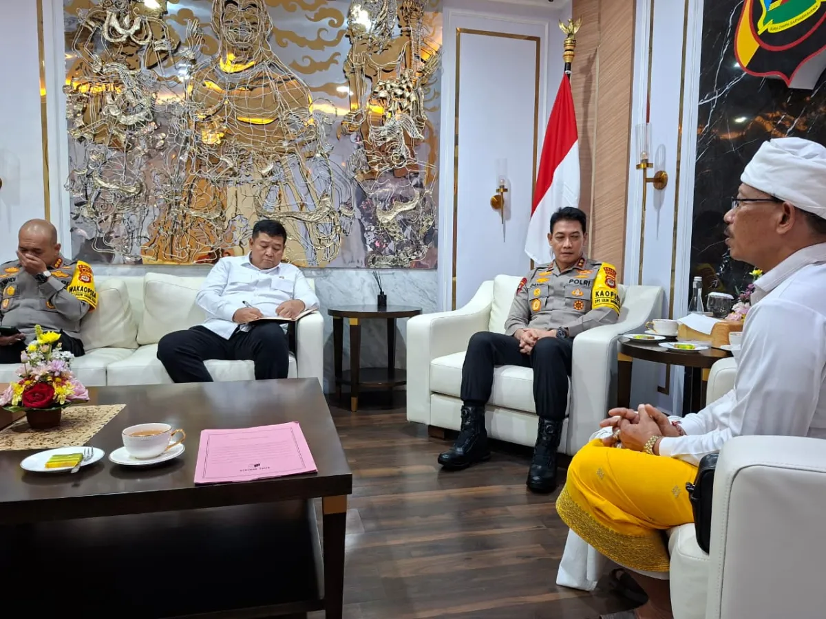 Paiketan Krama Bali Temui Kapolda, Soroti Pelanggaran Tata Ruang dan Ketertiban WNA