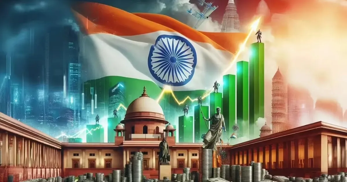 PDB India Tembus US$4,18 Triliun, Salip Jepang dan Bidik Tiga Besar Ekonomi Dunia
