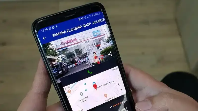 Mengenal Fitur-Fitur Utama Aplikasi My Yamaha Motor untuk Pengguna Motor Yamaha