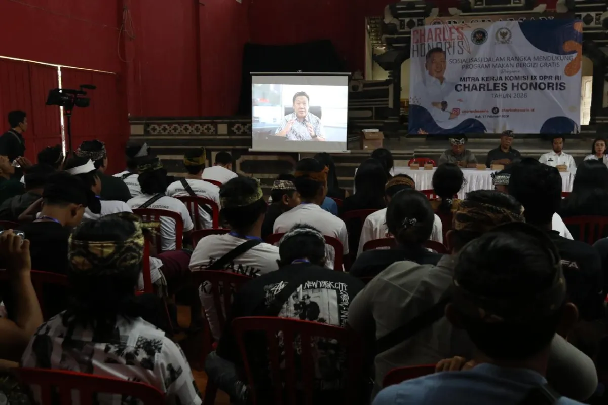 Komisi IX DPR Dorong Penguatan Edukasi Gizi Saat Sosialisasi Program MBG di Desa Pujungan, Tabanan