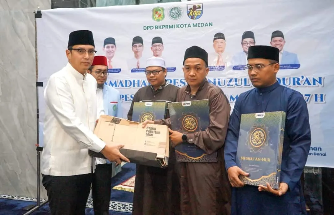 Rico Waas: Masjid Harus Jadi Benteng Generasi Muda dari Gadget Berlebihan dan Narkoba