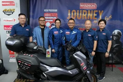 Maxdecal Gandeng Pasutri Touring Promosikan UMKM Kuliner di Indonesia Timur