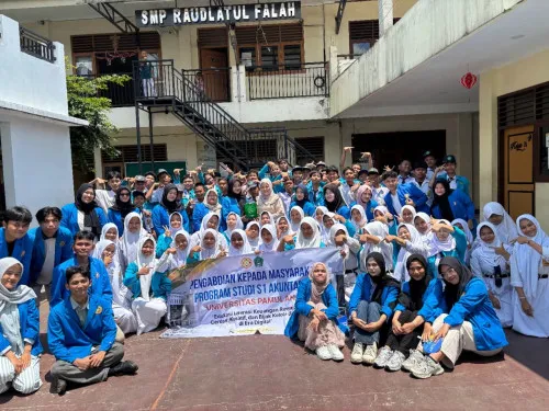 Mahasiswa Kenalkan Program “Fun Accounting” untuk Edukasi Pencatatan Keuangan Sederhana bagi Remaja