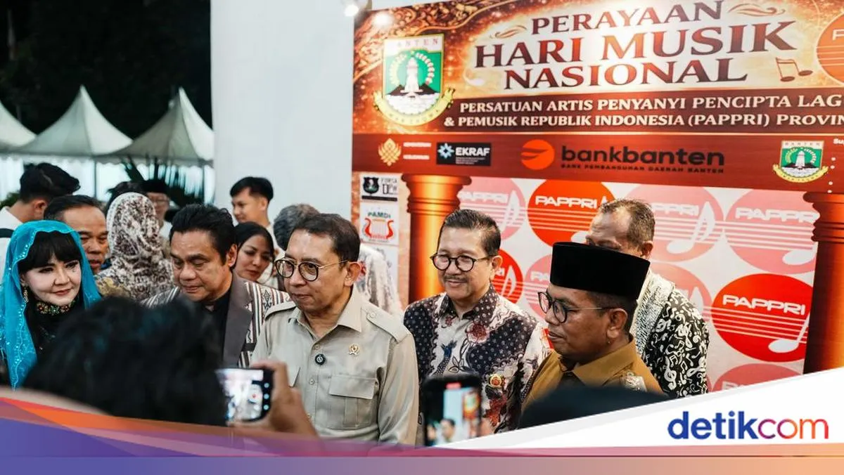Menbud Nilai Musik Indonesia Memiliki Potensi Besar untuk Terus Berkembang