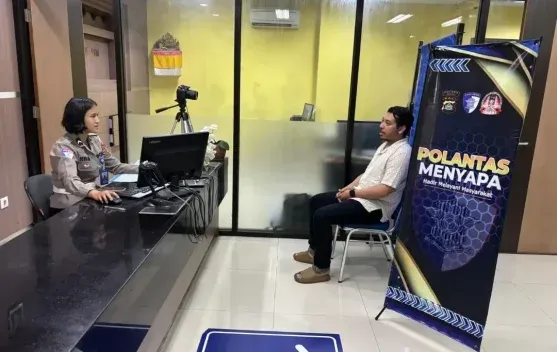 Satlantas Polres Badung Tekankan Pelayanan Transparan dan Nyaman bagi Masyarakat