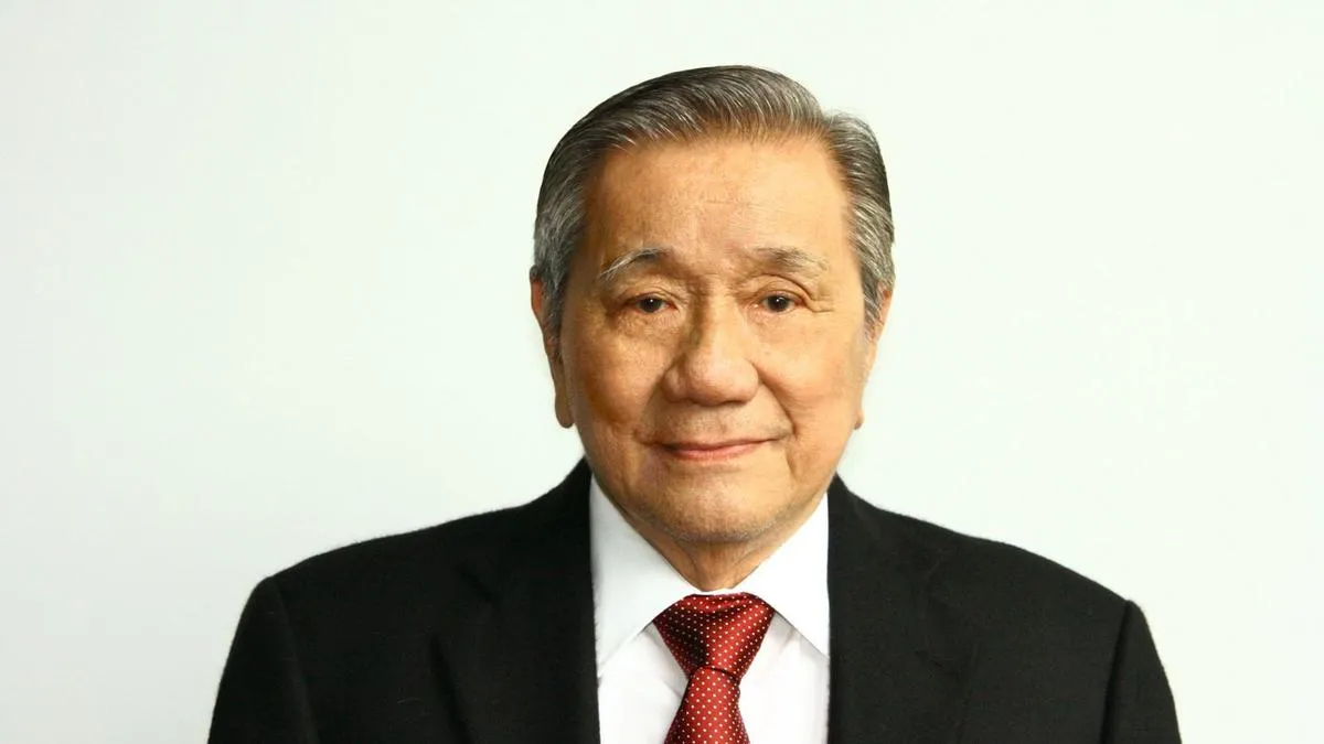 Pendiri Wings Group Joseph Harjo Sutanto Meninggal Dunia di Usia 102 Tahun