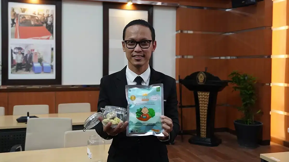 UNDIP Paparkan Nutri Sun D3, MPASI Berbasis Pangan Lokal untuk Cegah Stunting dan Dukungan Pangan Darurat