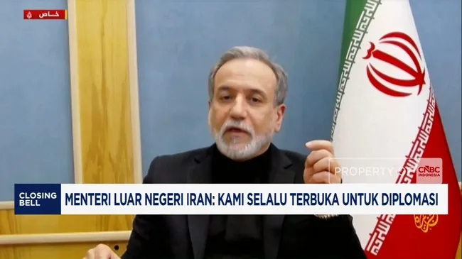 Menlu Iran Abbas Araqchi: Iran Selalu Terbuka untuk Diplomasi