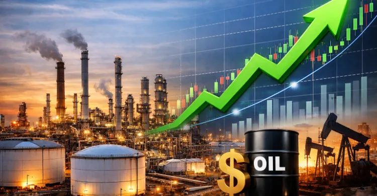 Gejolak Global Dorong Harga Minyak Tembus US$100, Rupiah dan IHSG Tertekan