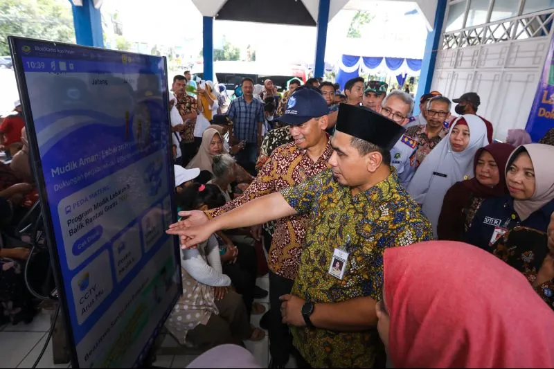 Pemprov Jateng Sediakan Internet Gratis di 382 Titik Publik untuk Sambut Mudik Lebaran 2026