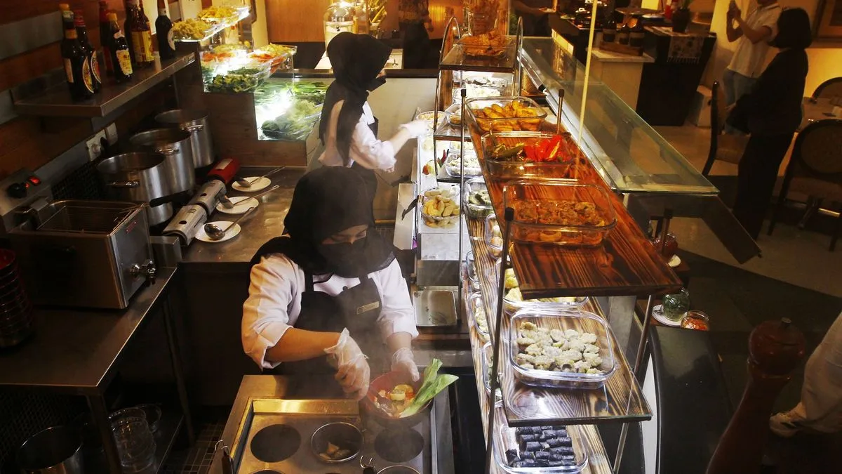 The Papandayan Bandung Gelar Asian Food Market, Sajikan Konsep Street Food Asia Setiap Sabtu Malam