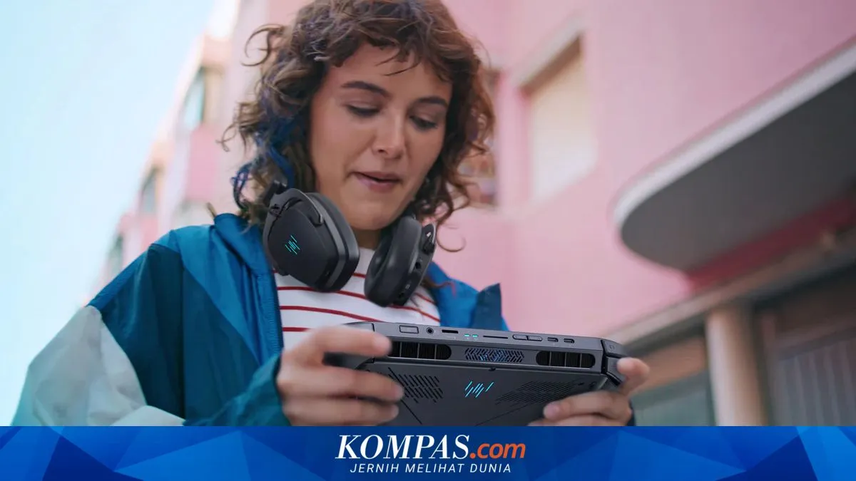 Acer Predator Atlas 8 dan Gelombang Handheld PC: Ketika Gaming, AI, dan Arah Industri Teknologi Bertemu