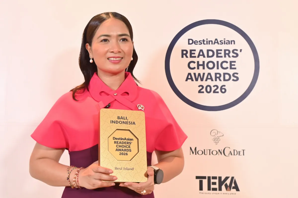Bali Raih Penghargaan Best Island DestinAsian Readers’ Choice Awards 2026