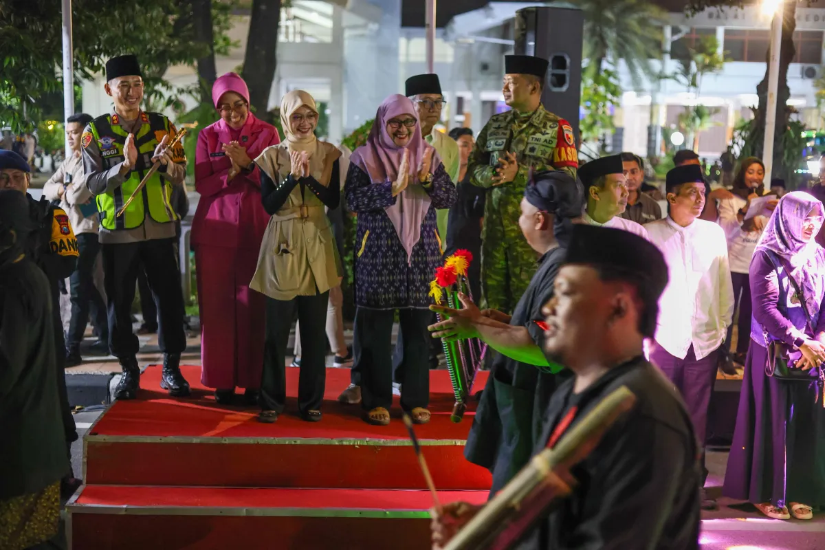 Gema Takbir dan Musik Patrol Warnai Malam Takbiran di Kediri, Puluhan Tim Ikut Festival